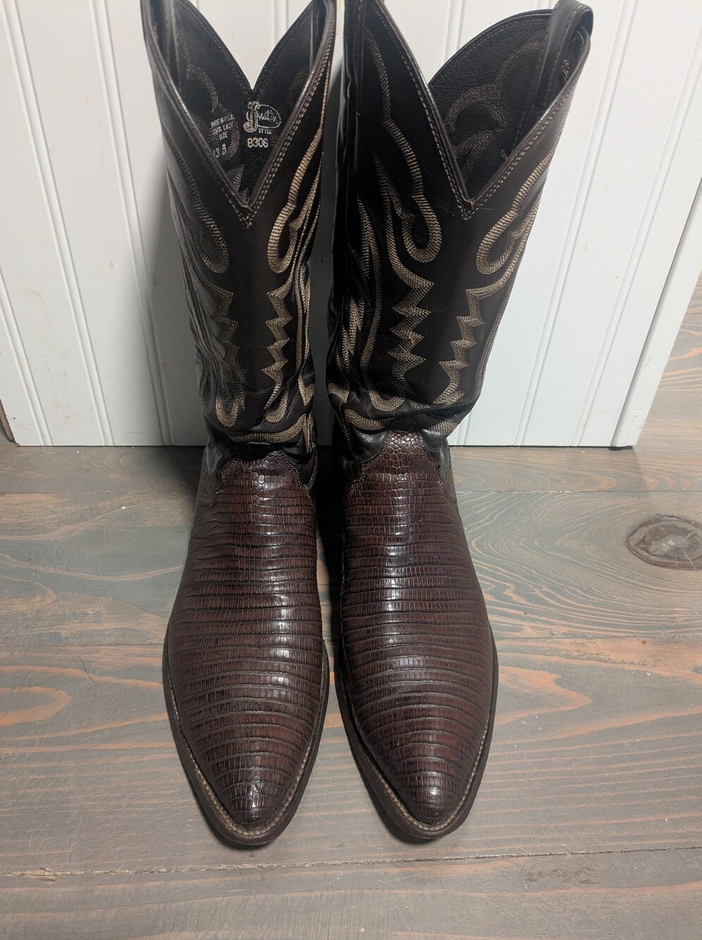 Justin Cowboy Boots